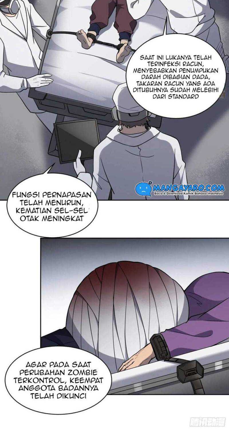 The People on Earth are Too Ferocious Chapter 64 - halaman 22