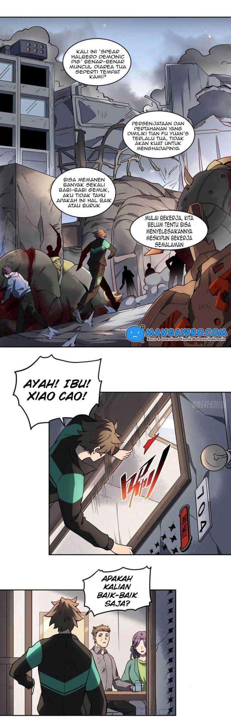 The People on Earth are Too Ferocious Chapter 64 - halaman 3