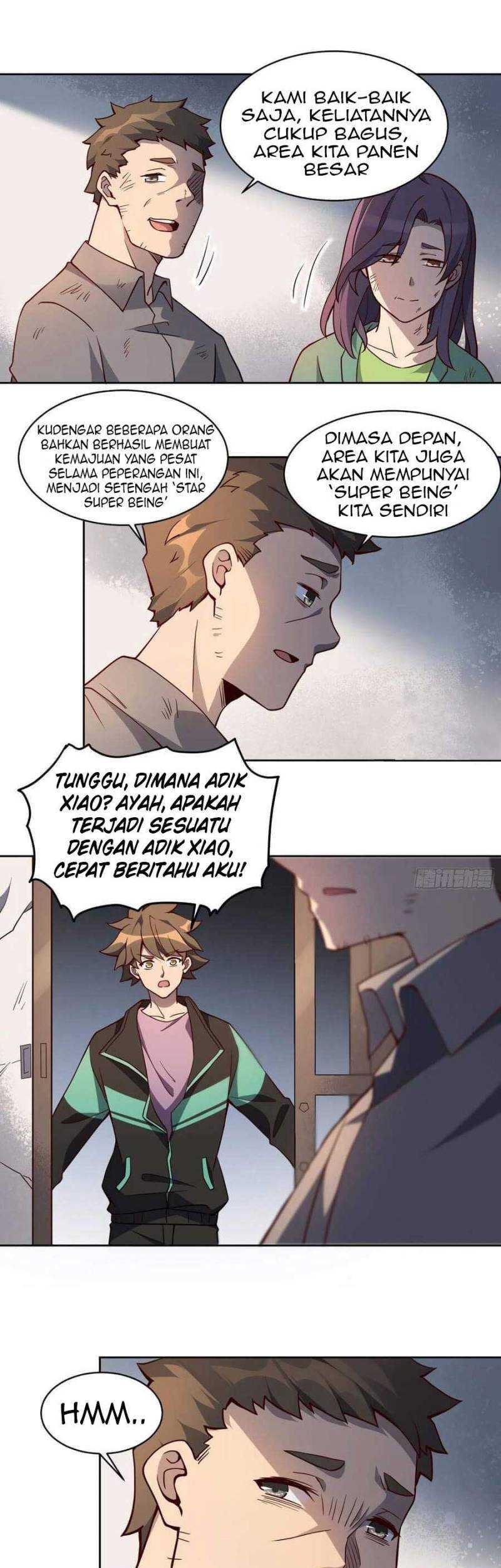 The People on Earth are Too Ferocious Chapter 64 - halaman 5