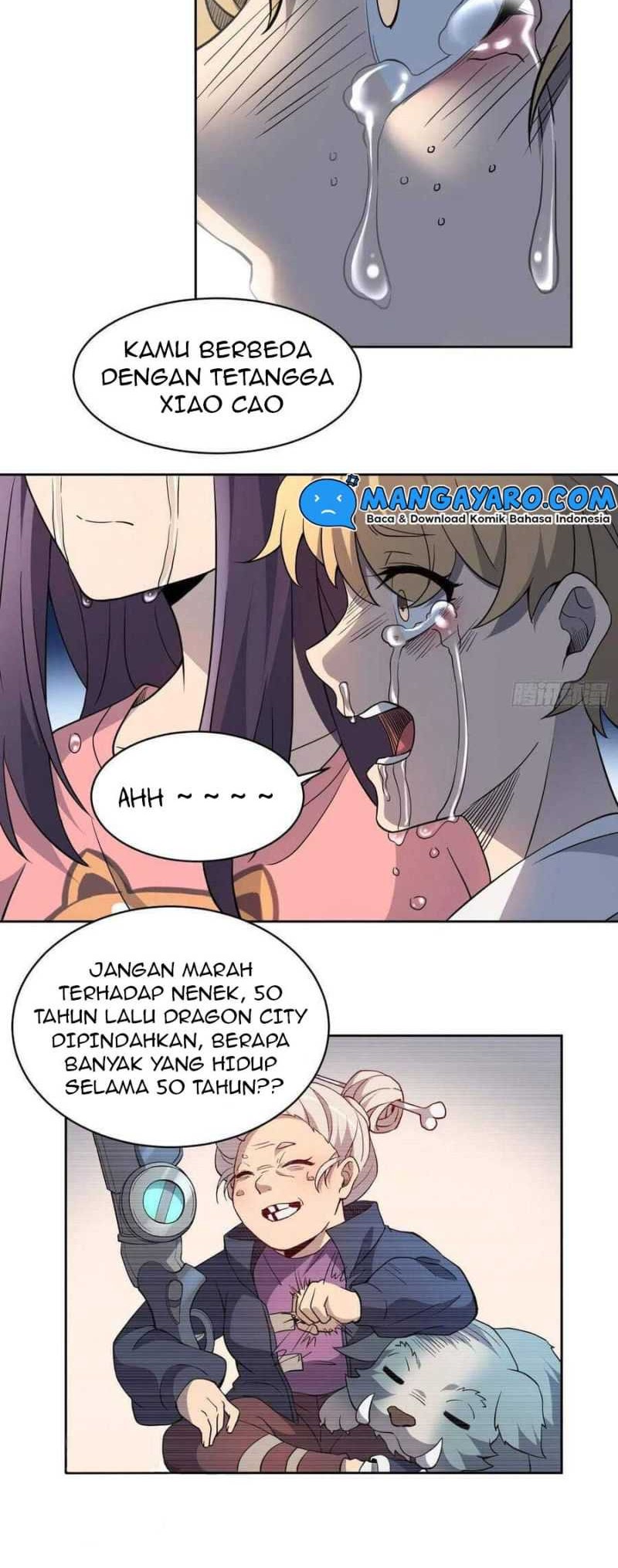 The People on Earth are Too Ferocious Chapter 65 - halaman 11