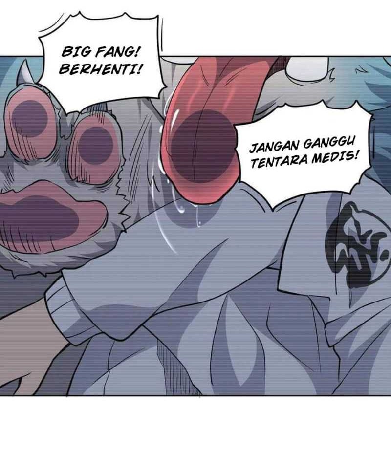 The People on Earth are Too Ferocious Chapter 65 - halaman 22