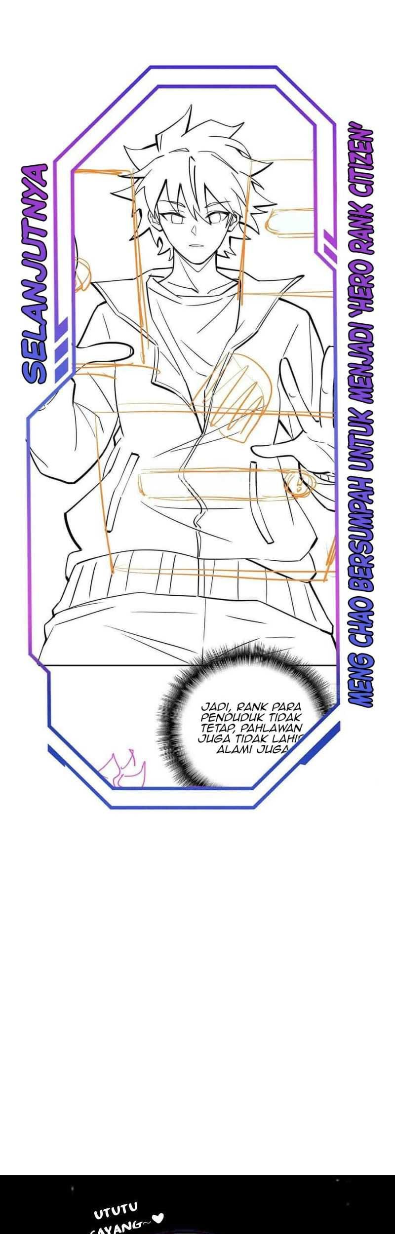 The People on Earth are Too Ferocious Chapter 65 - halaman 40