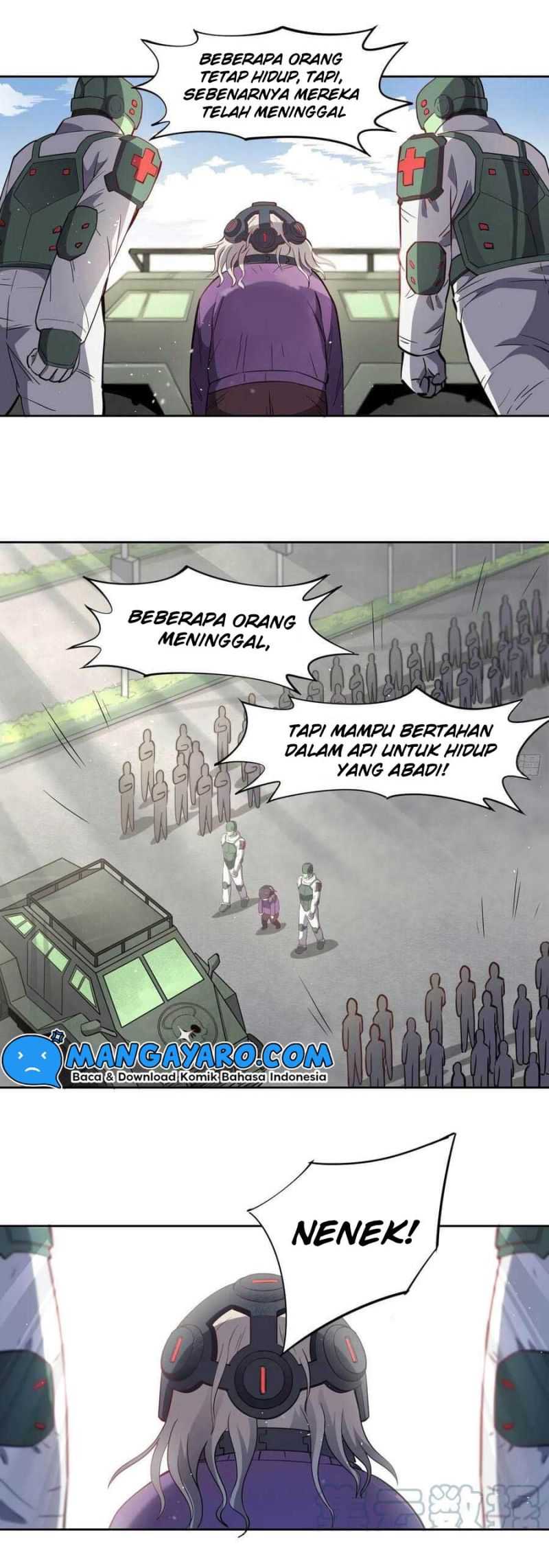 The People on Earth are Too Ferocious Chapter 66 - halaman 16