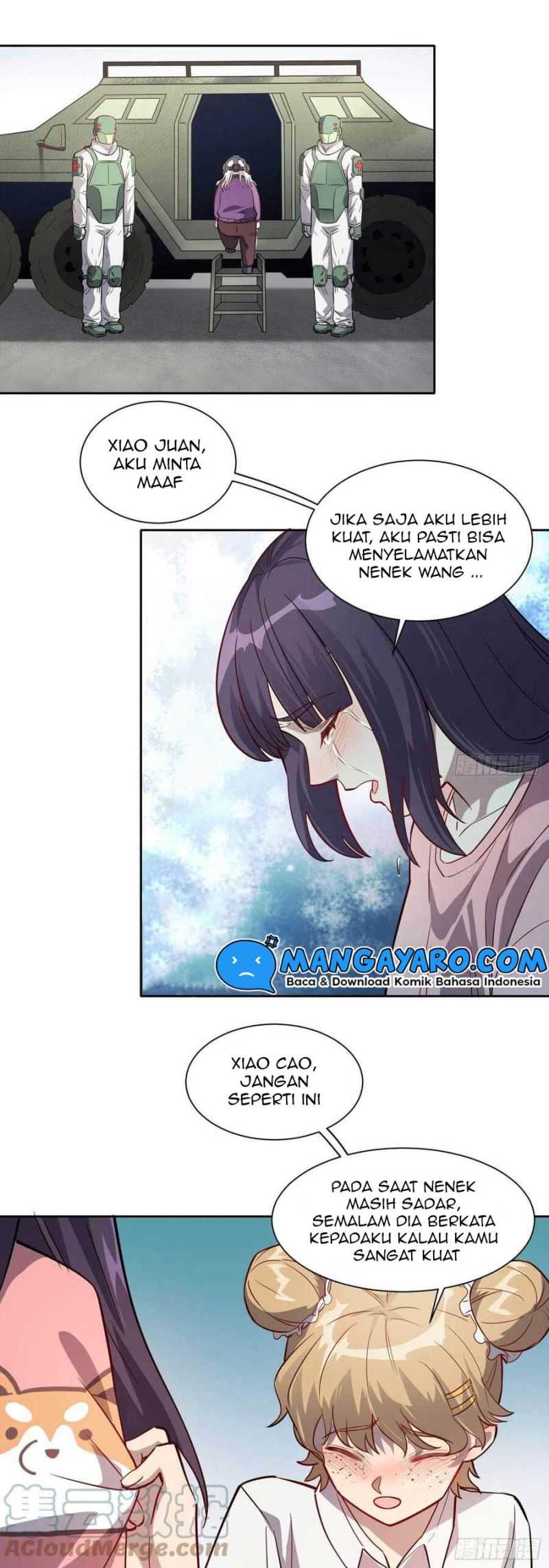 The People on Earth are Too Ferocious Chapter 66 - halaman 19