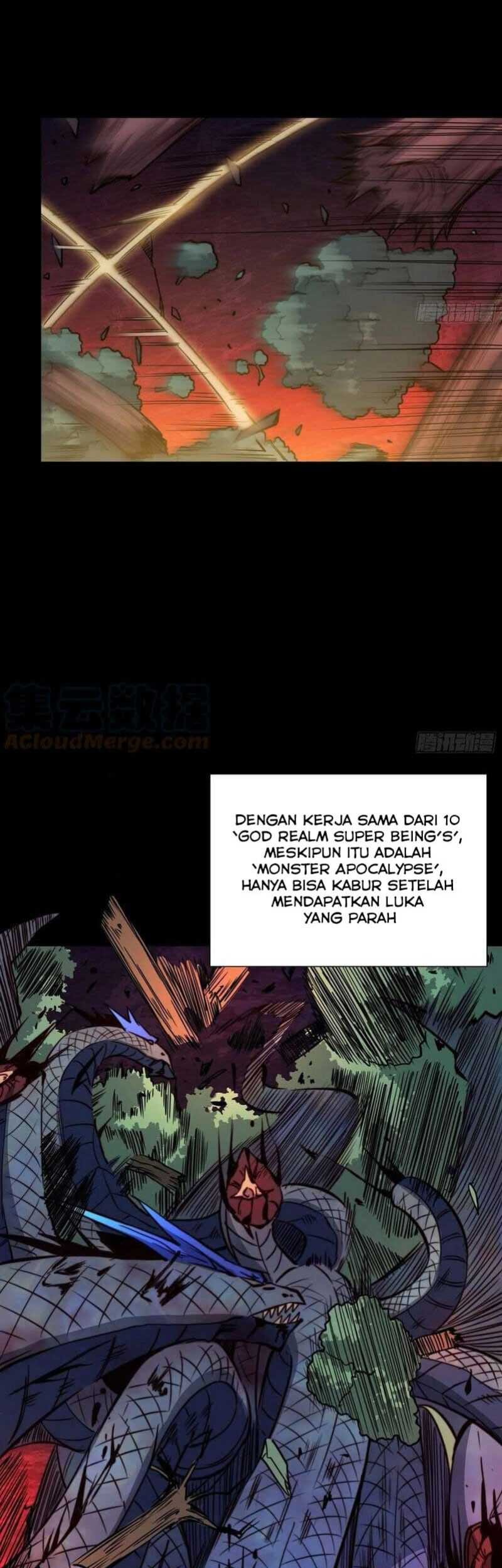 The People on Earth are Too Ferocious Chapter 67 - halaman 20