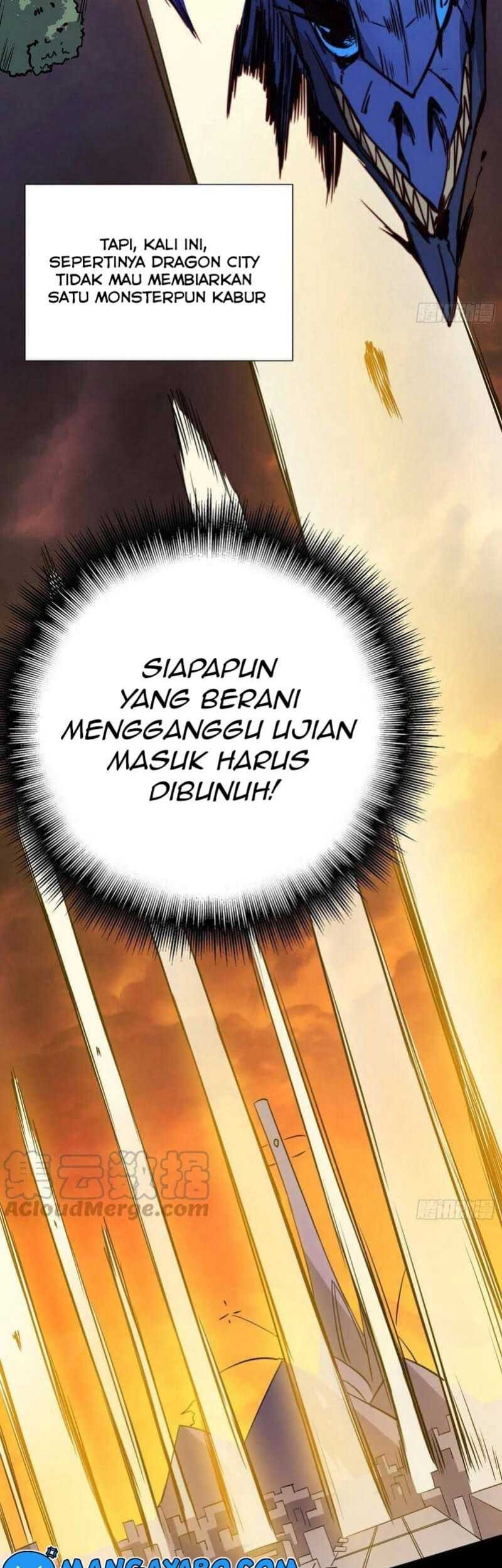 The People on Earth are Too Ferocious Chapter 67 - halaman 22