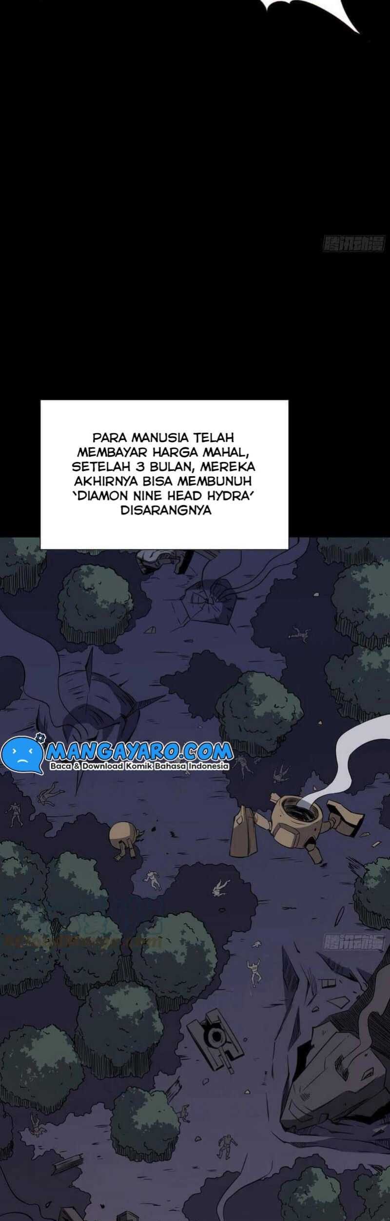 The People on Earth are Too Ferocious Chapter 67 - halaman 24