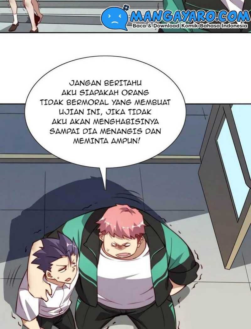 The People on Earth are Too Ferocious Chapter 67 - halaman 35