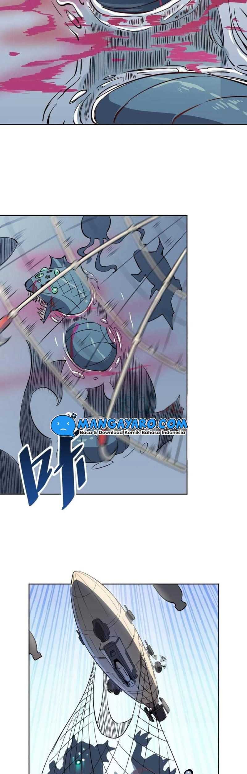 The People on Earth are Too Ferocious Chapter 68 - halaman 24