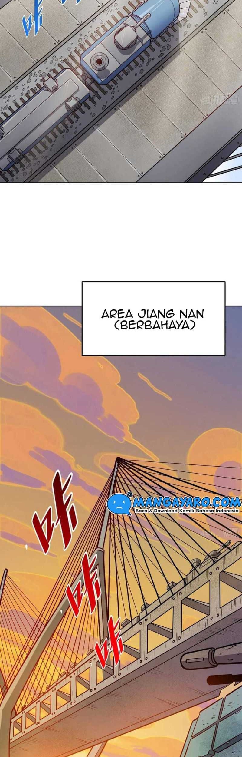 The People on Earth are Too Ferocious Chapter 68 - halaman 33