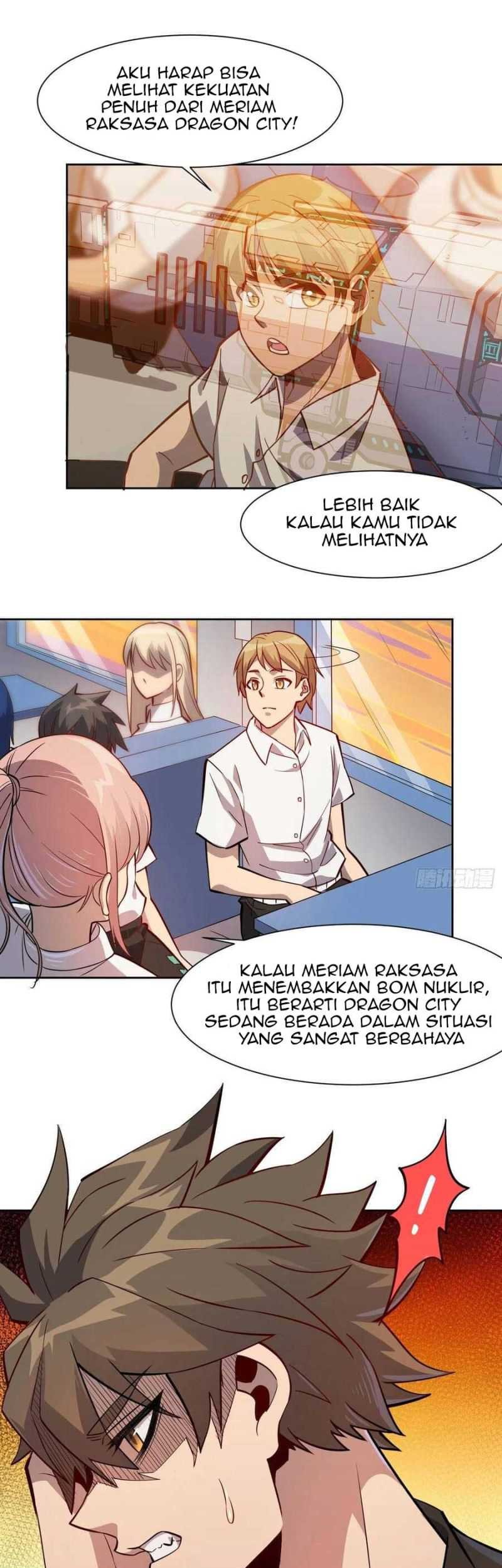 The People on Earth are Too Ferocious Chapter 68 - halaman 38