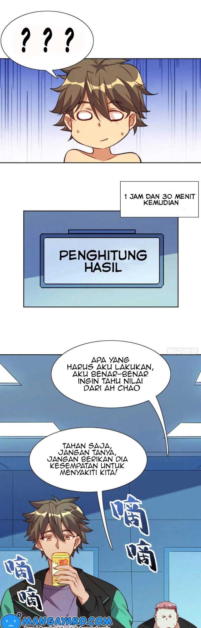 The People on Earth are Too Ferocious Chapter 68 - halaman 6