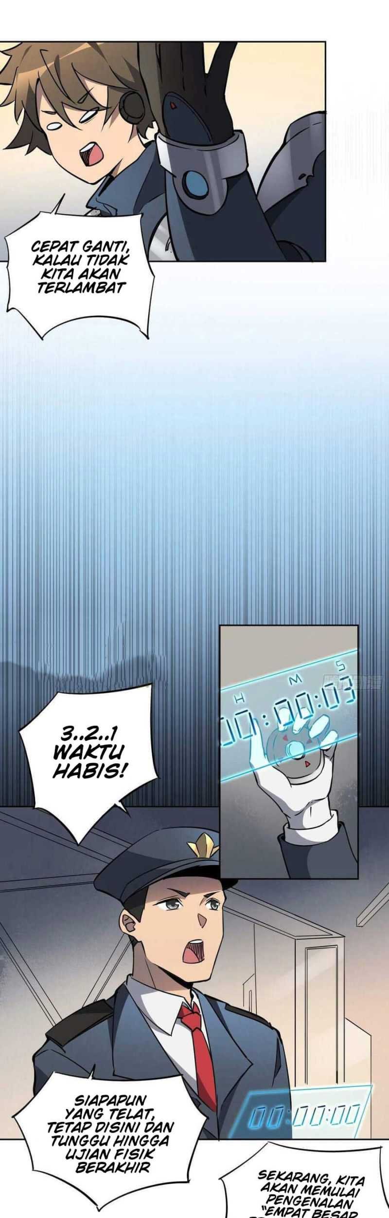 The People on Earth are Too Ferocious Chapter 69 - halaman 14