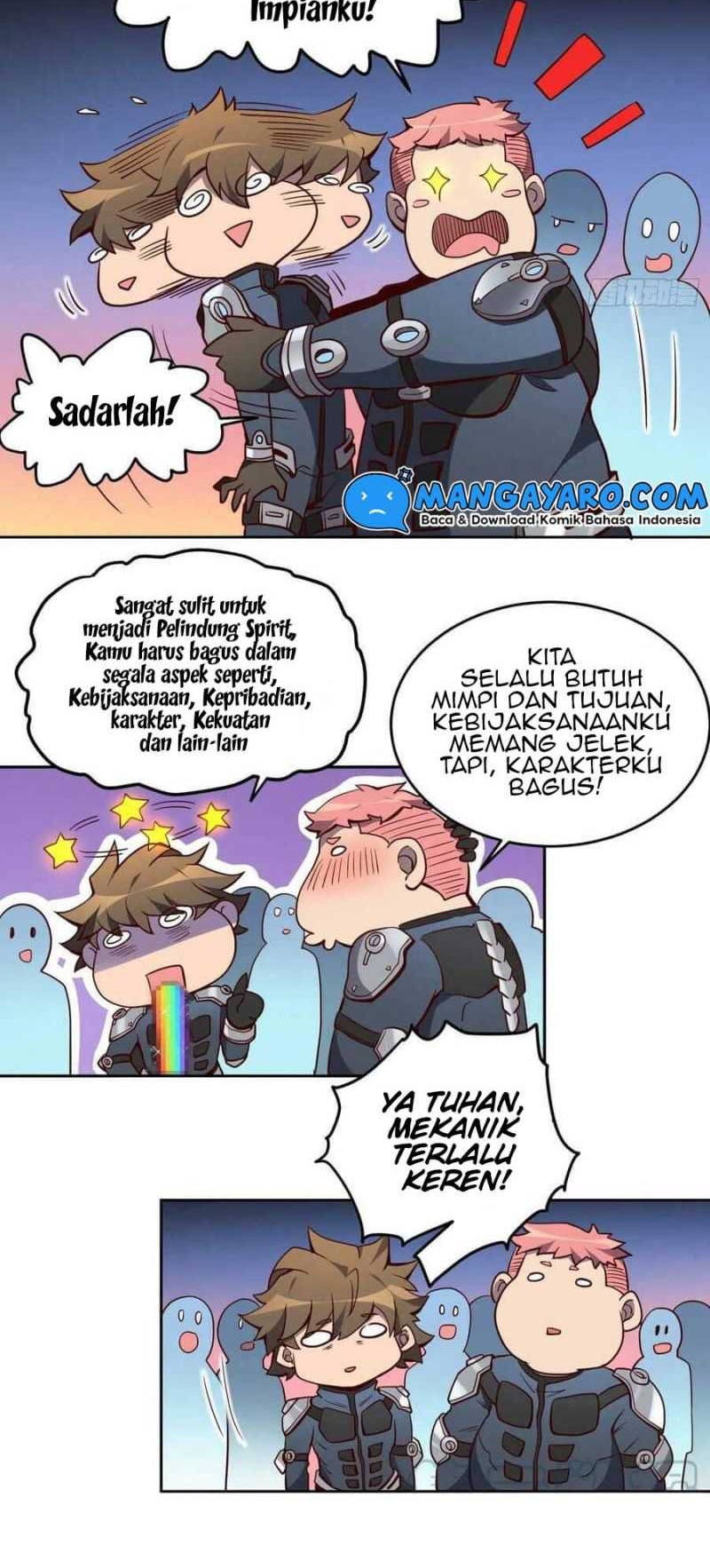 The People on Earth are Too Ferocious Chapter 69 - halaman 21