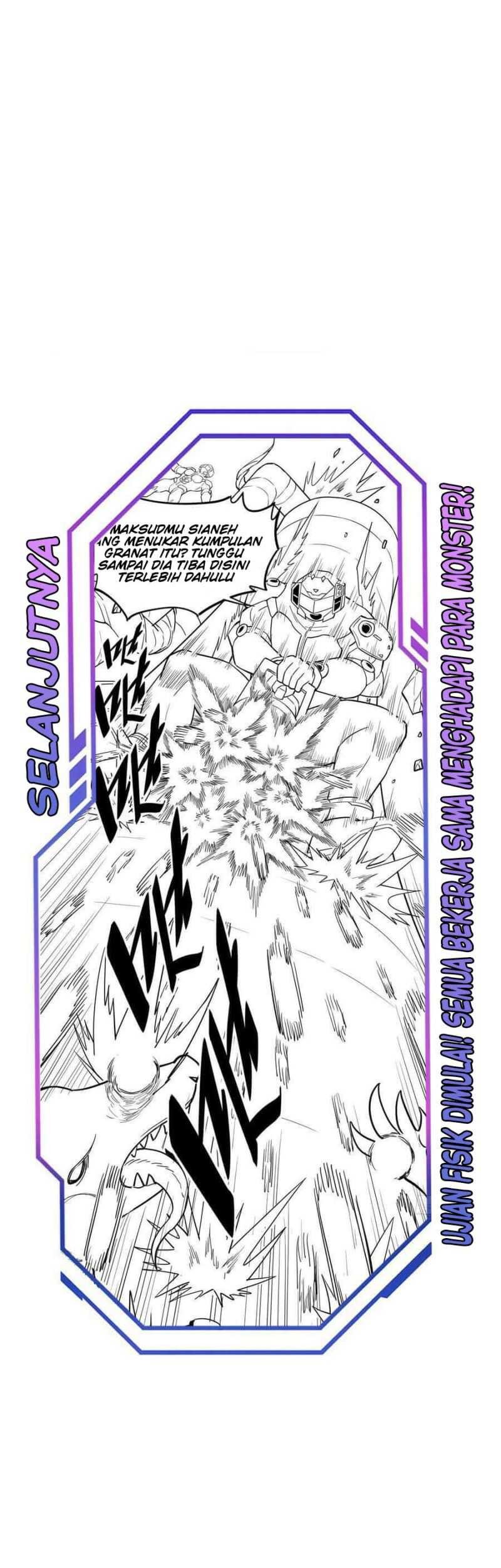 The People on Earth are Too Ferocious Chapter 69 - halaman 33