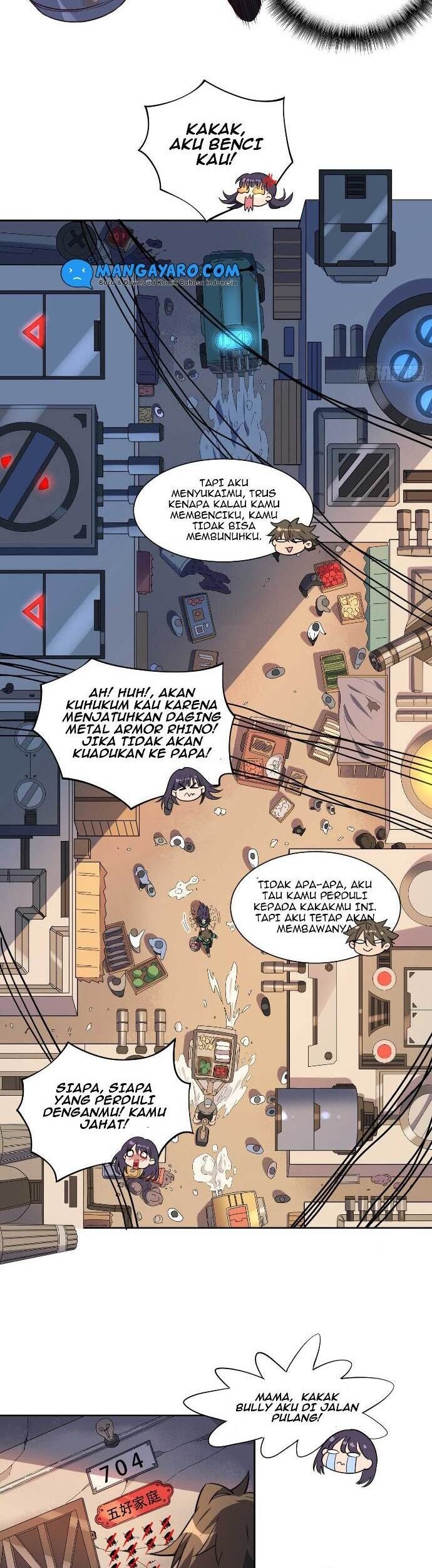 The People on Earth are Too Ferocious Chapter 7 - halaman 21