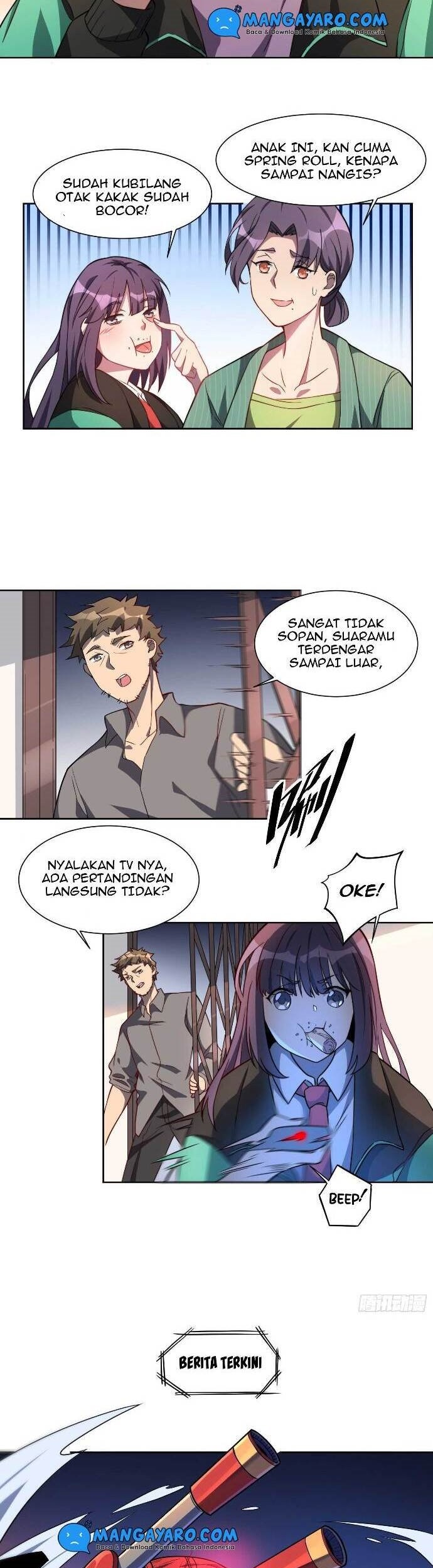 The People on Earth are Too Ferocious Chapter 7 - halaman 25