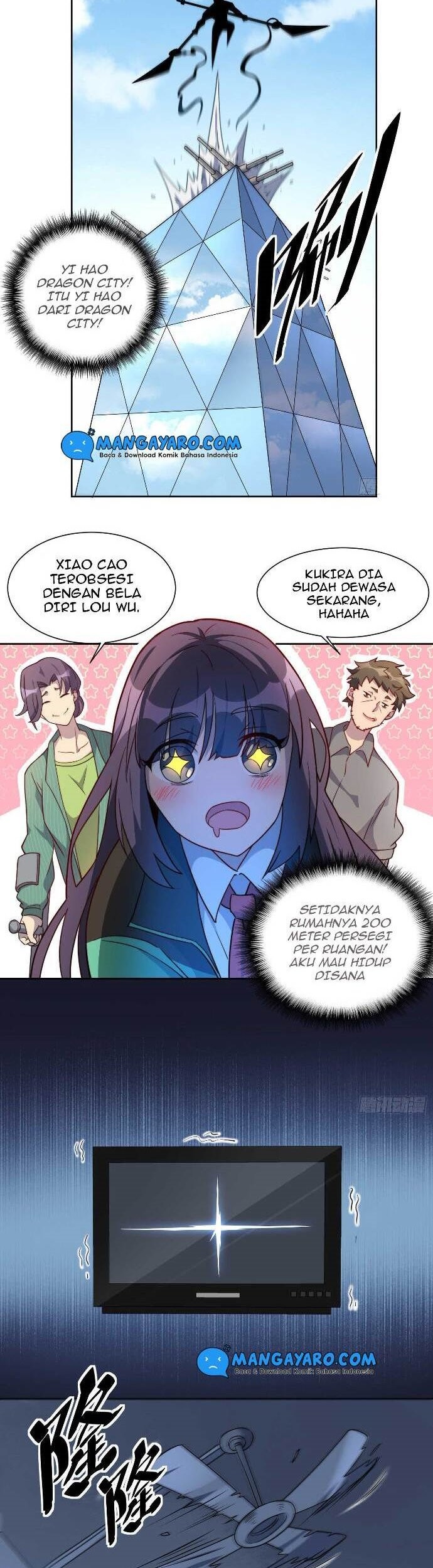 The People on Earth are Too Ferocious Chapter 7 - halaman 31
