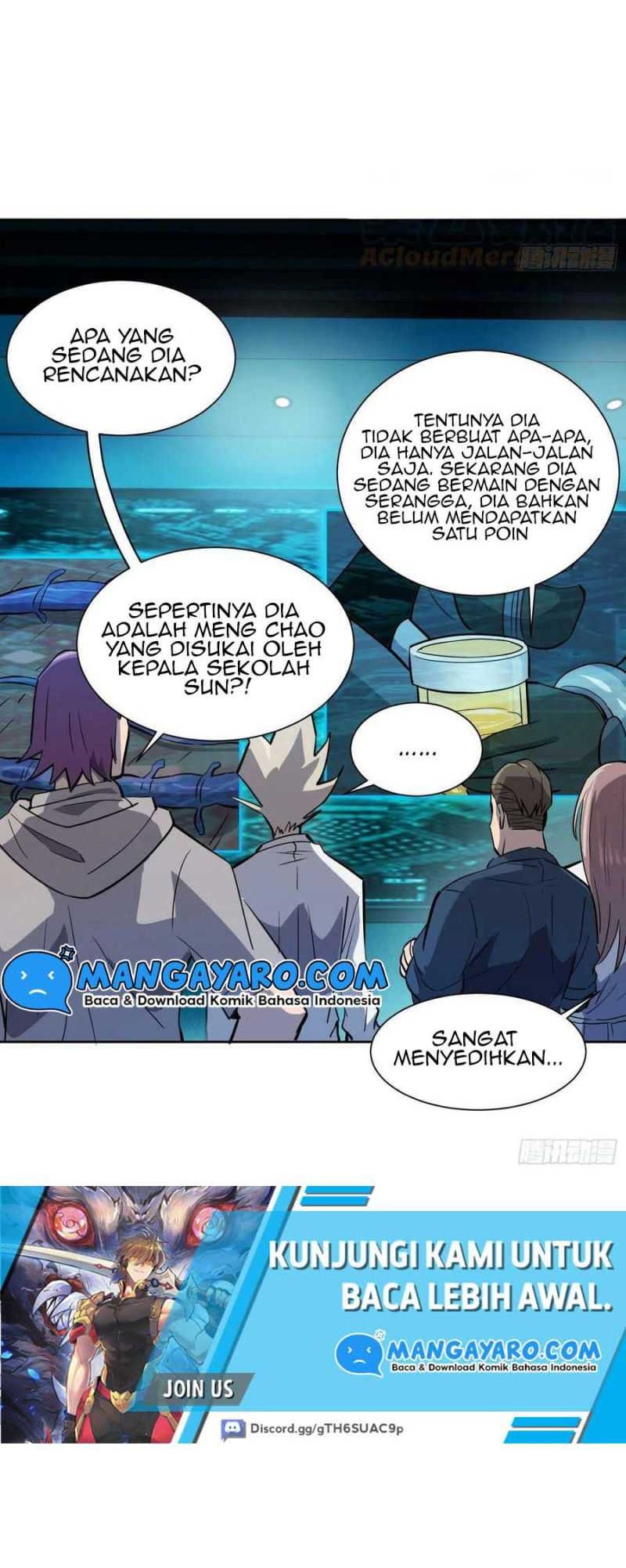 The People on Earth are Too Ferocious Chapter 70 - halaman 18