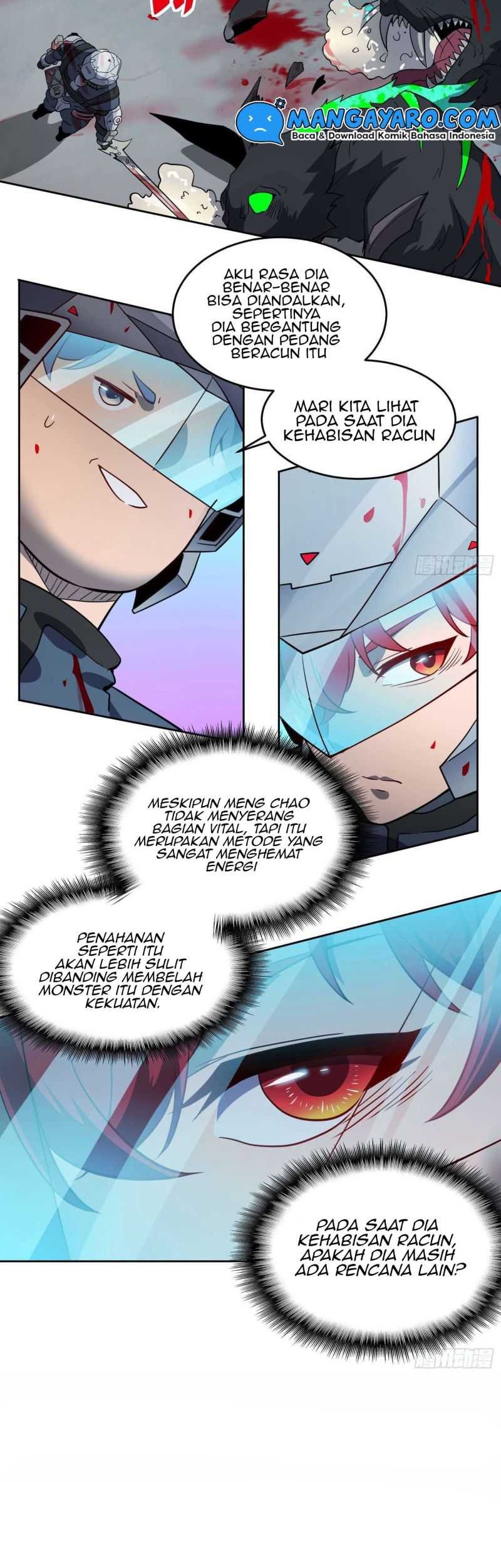 The People on Earth are Too Ferocious Chapter 73 - halaman 26