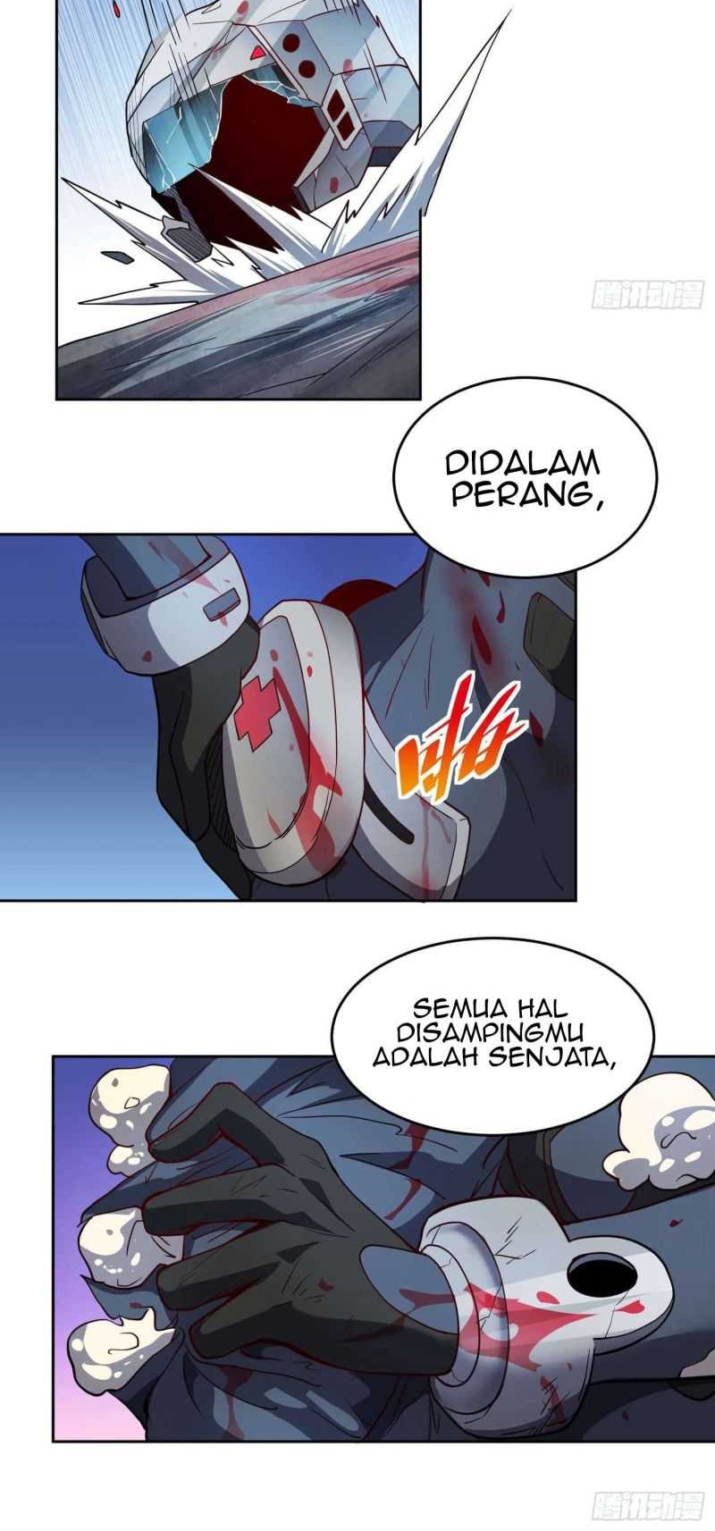 The People on Earth are Too Ferocious Chapter 74 - halaman 10