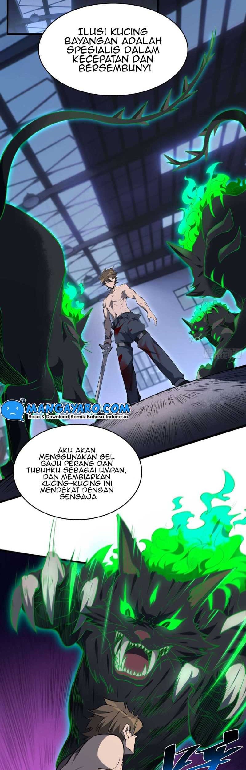The People on Earth are Too Ferocious Chapter 74 - halaman 12