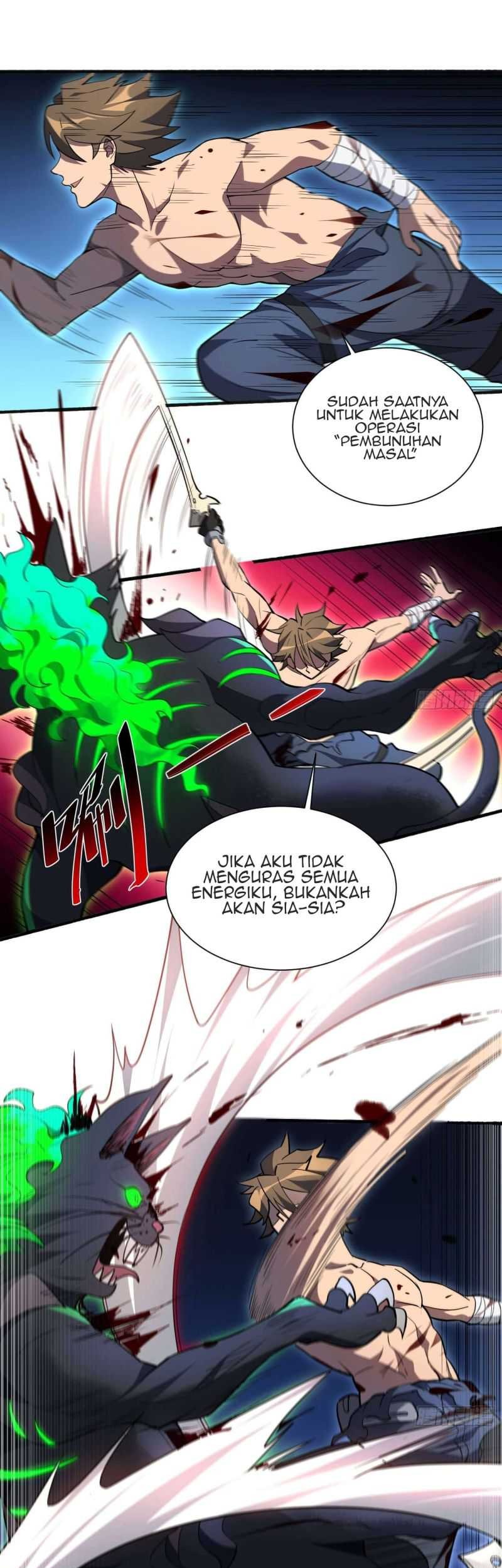 The People on Earth are Too Ferocious Chapter 74 - halaman 21