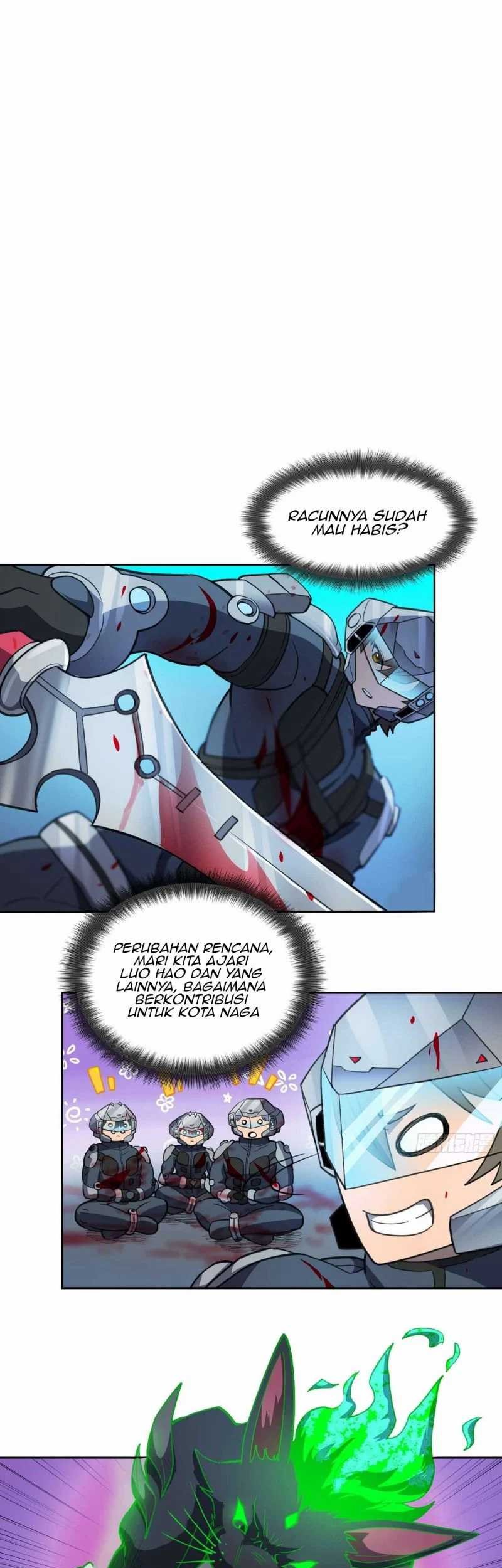 The People on Earth are Too Ferocious Chapter 74 - halaman 4