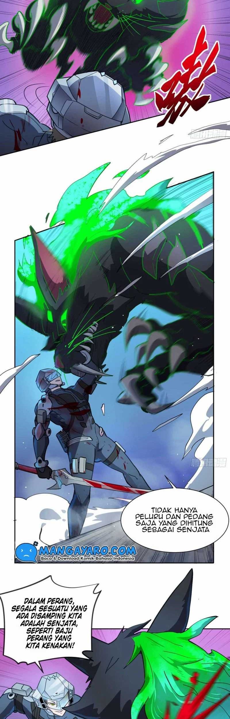 The People on Earth are Too Ferocious Chapter 74 - halaman 5