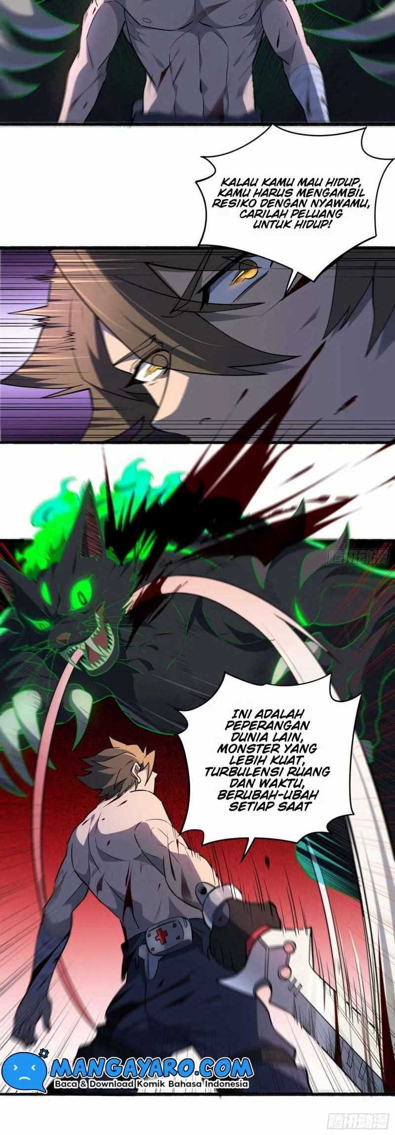 The People on Earth are Too Ferocious Chapter 75 - halaman 5