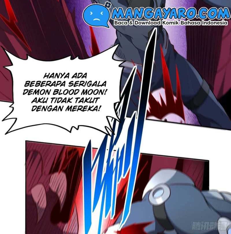 The People on Earth are Too Ferocious Chapter 77 - halaman 21