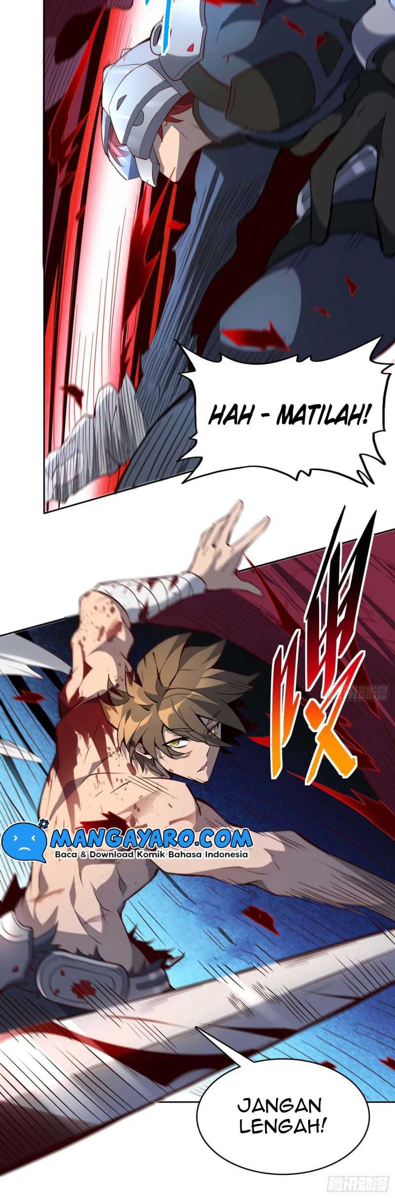 The People on Earth are Too Ferocious Chapter 77 - halaman 22