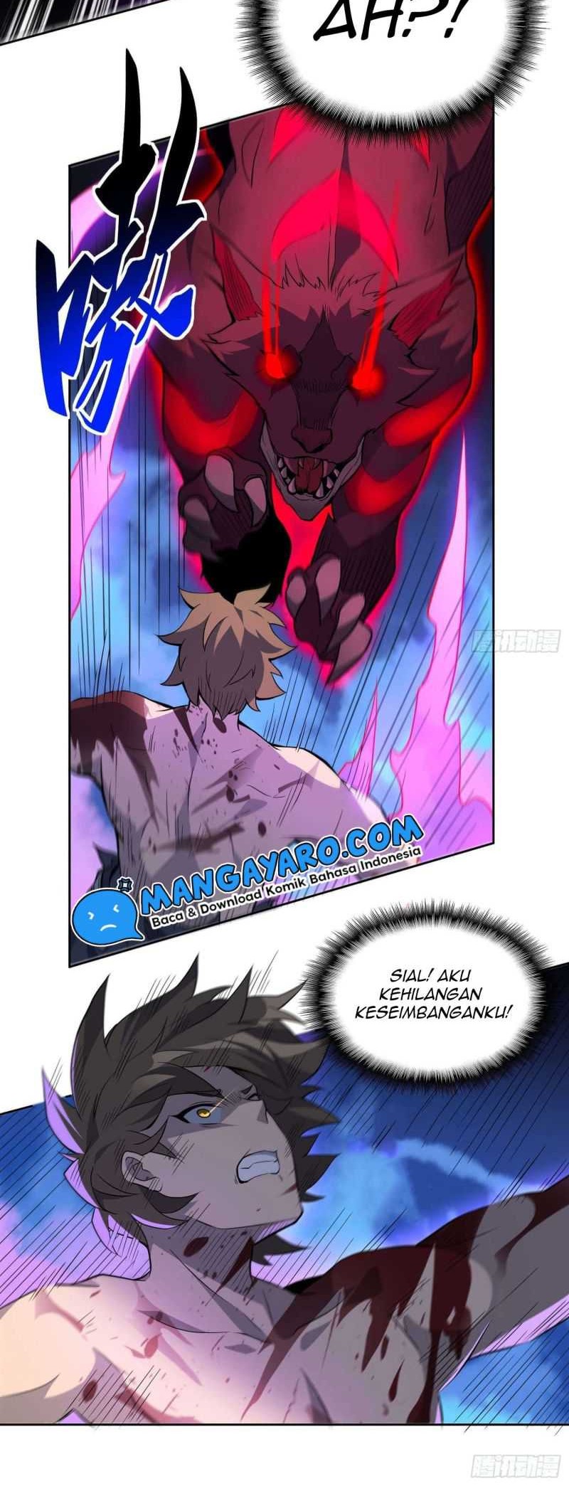 The People on Earth are Too Ferocious Chapter 77 - halaman 24