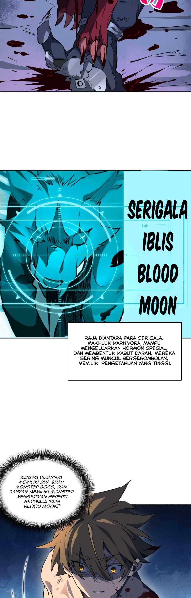 The People on Earth are Too Ferocious Chapter 77 - halaman 8
