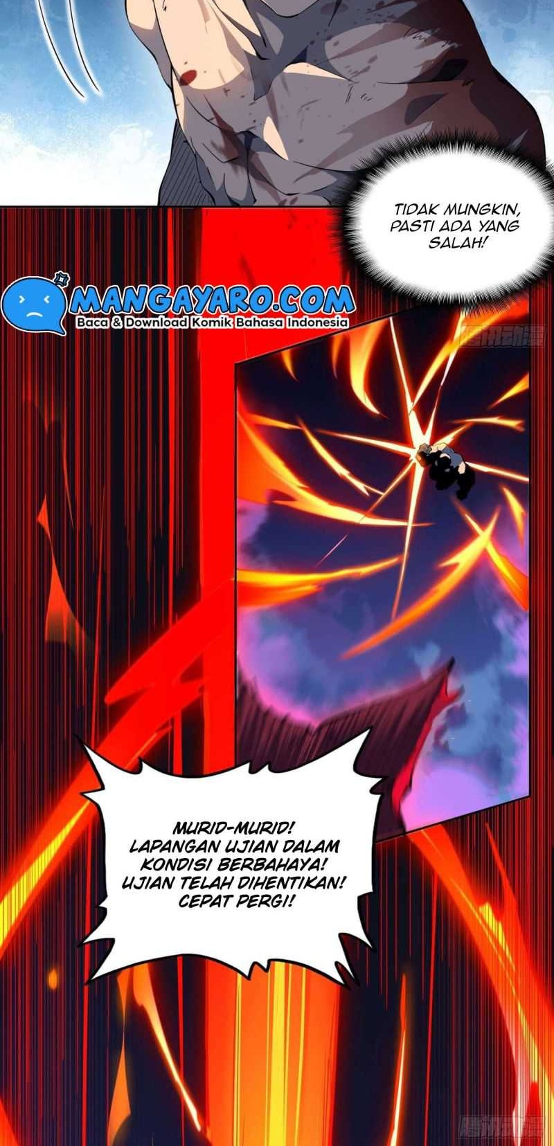 The People on Earth are Too Ferocious Chapter 77 - halaman 9