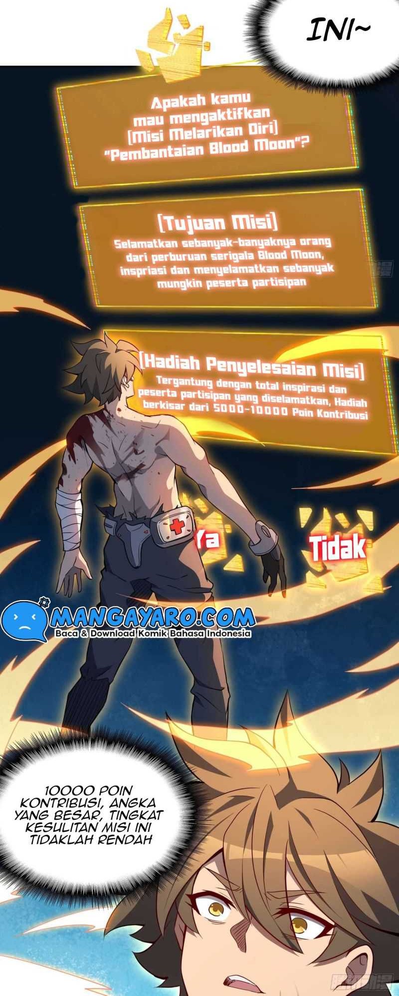 The People on Earth are Too Ferocious Chapter 78 - halaman 14
