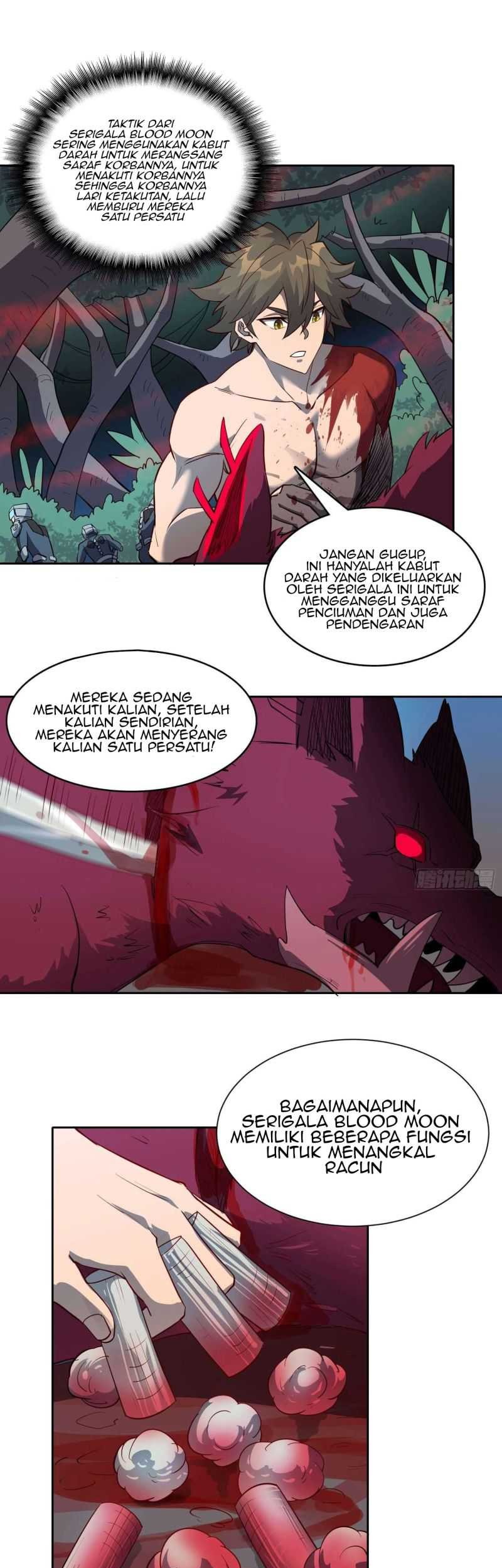 The People on Earth are Too Ferocious Chapter 78 - halaman 19