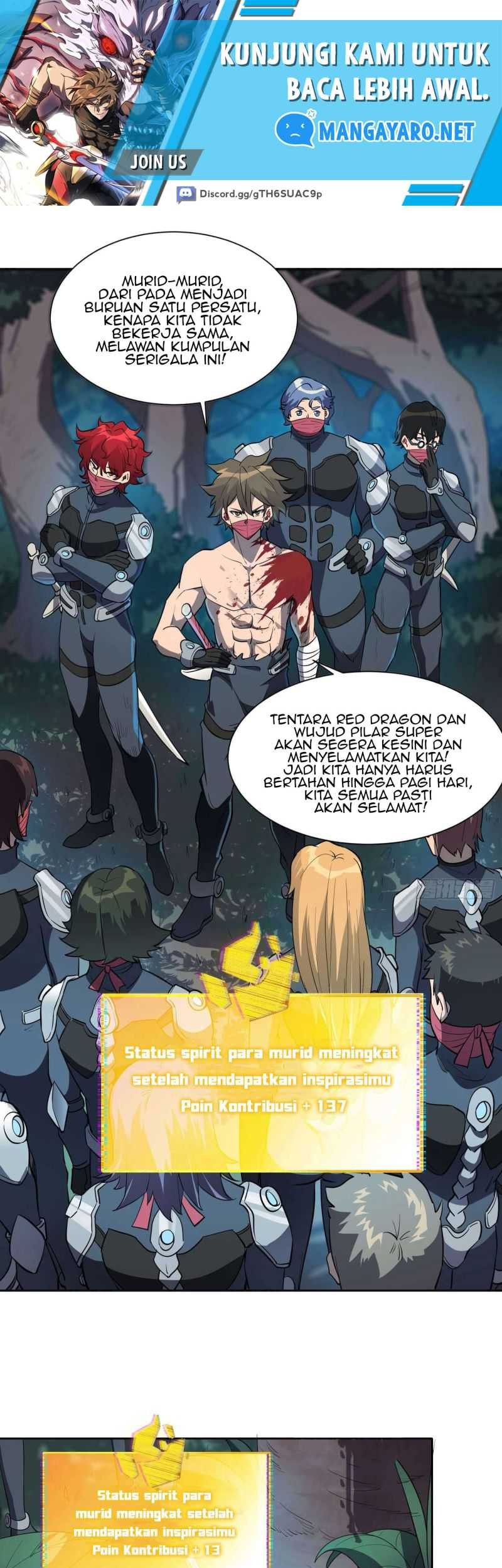 The People on Earth are Too Ferocious Chapter 78 - halaman 24