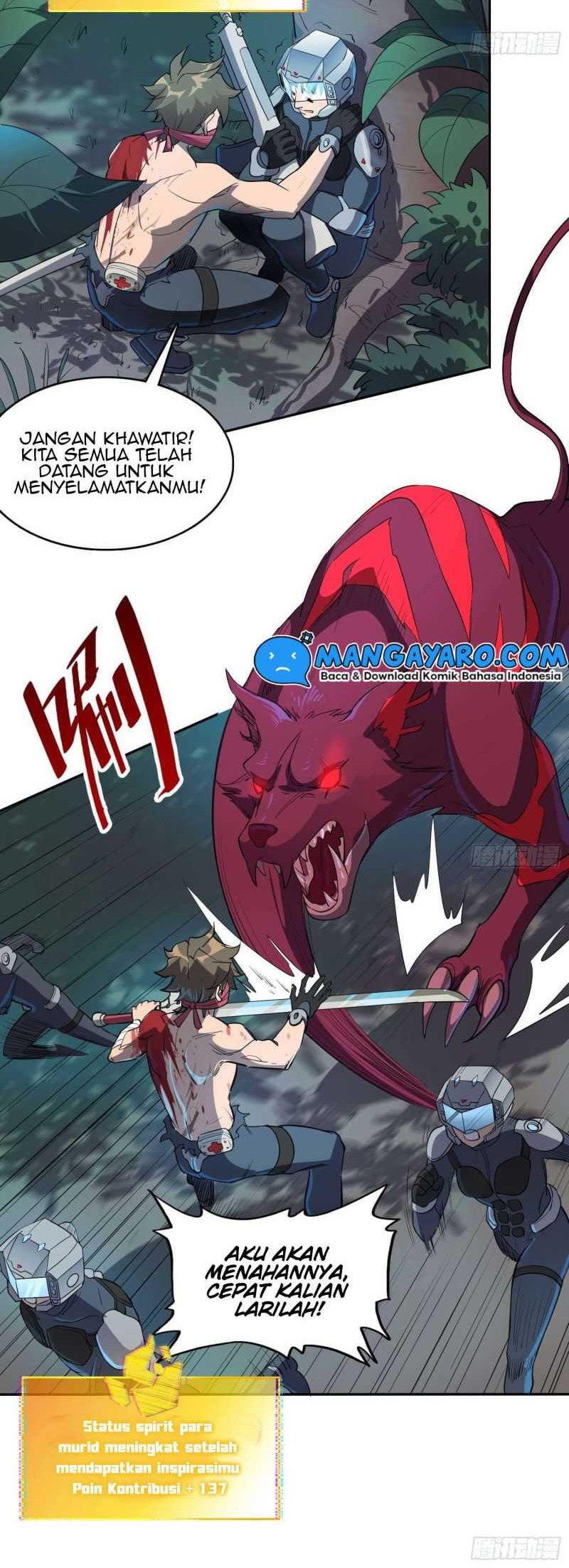The People on Earth are Too Ferocious Chapter 78 - halaman 25
