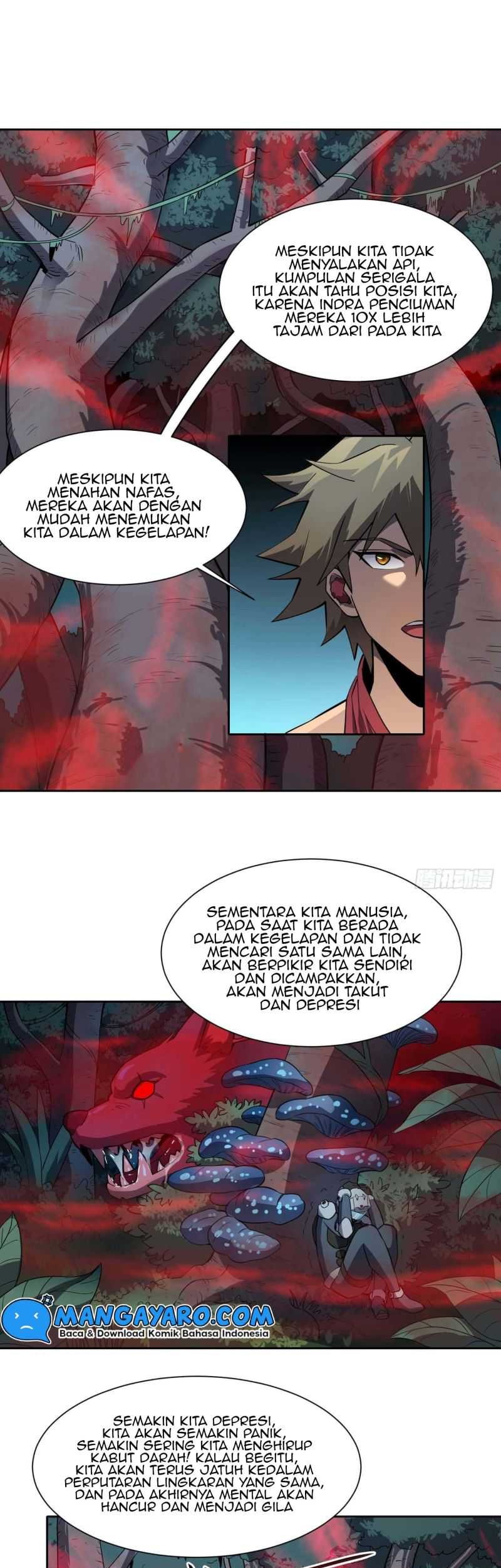 The People on Earth are Too Ferocious Chapter 78 - halaman 28