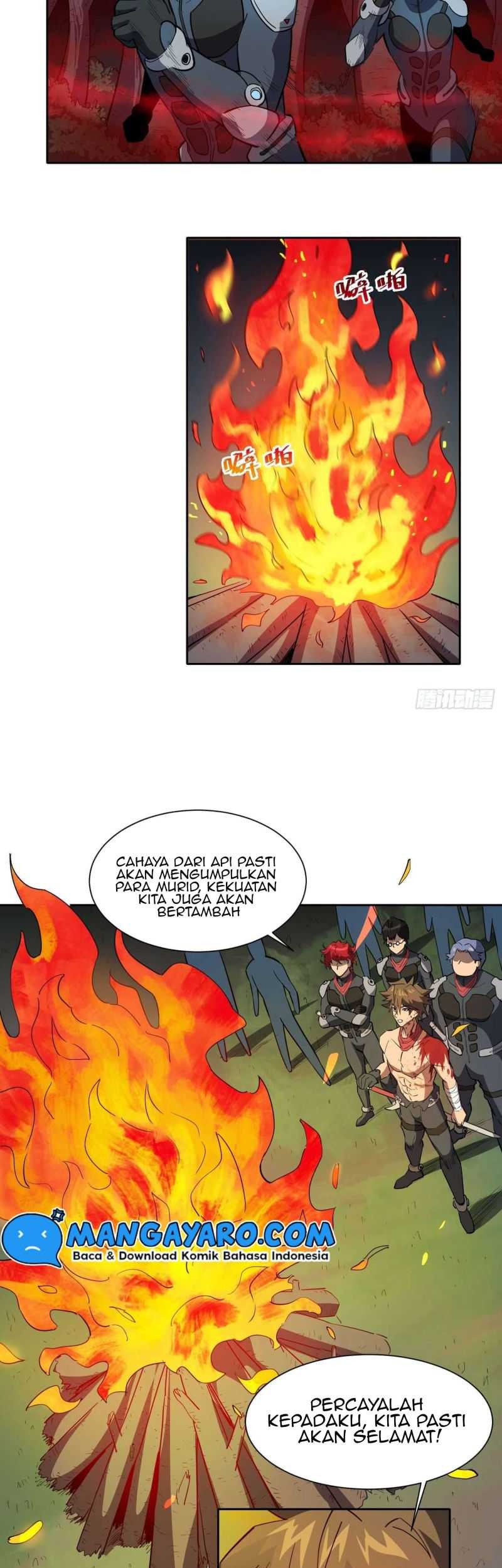 The People on Earth are Too Ferocious Chapter 78 - halaman 30