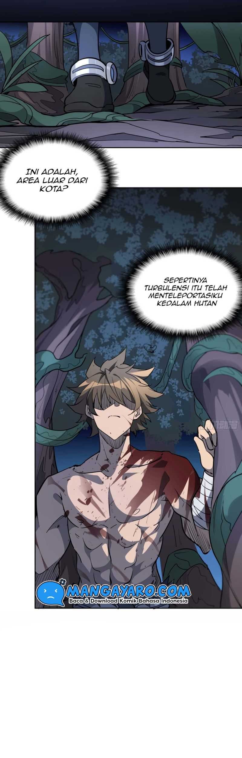 The People on Earth are Too Ferocious Chapter 78 - halaman 9