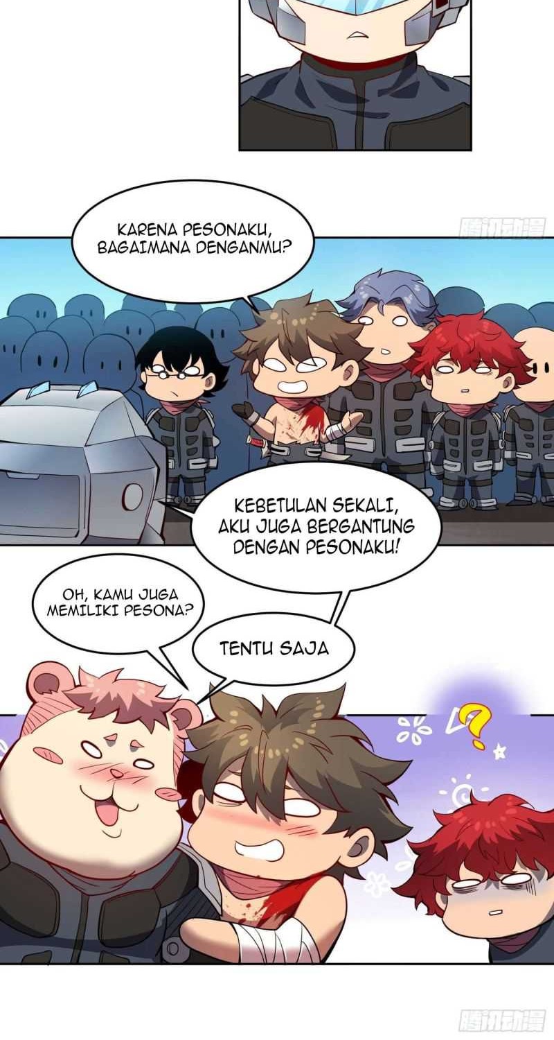 The People on Earth are Too Ferocious Chapter 79 - halaman 11