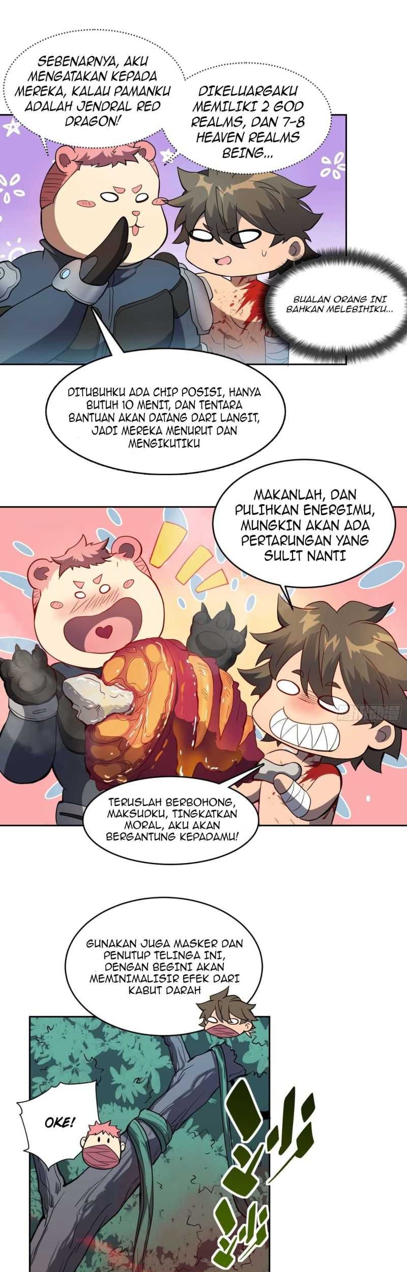 The People on Earth are Too Ferocious Chapter 79 - halaman 12