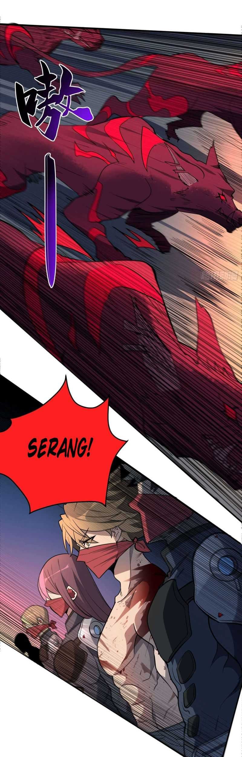 The People on Earth are Too Ferocious Chapter 79 - halaman 27