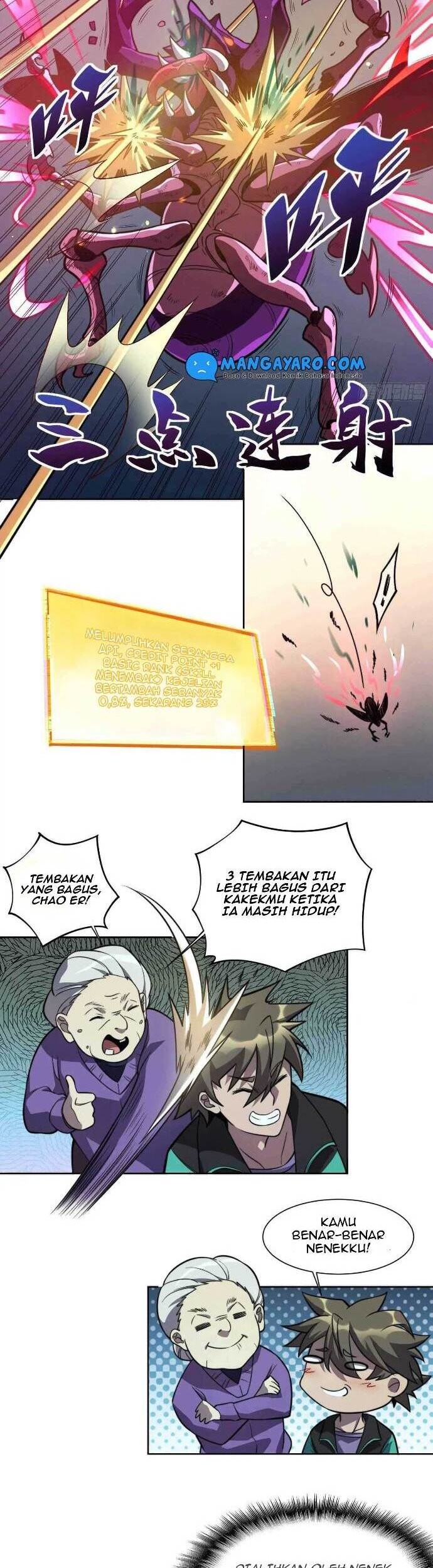 The People on Earth are Too Ferocious Chapter 8 - halaman 19