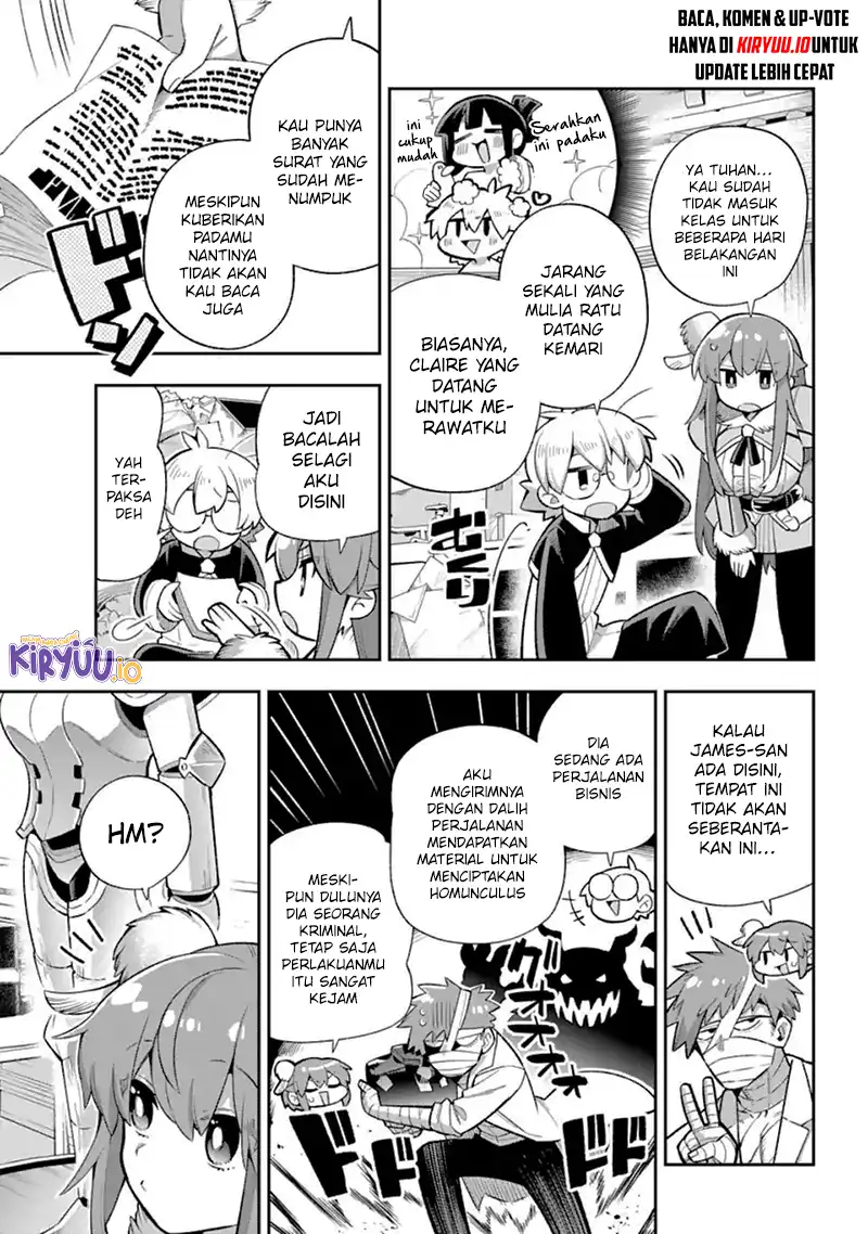 The People on Earth are Too Ferocious Chapter 8 - halaman 6
