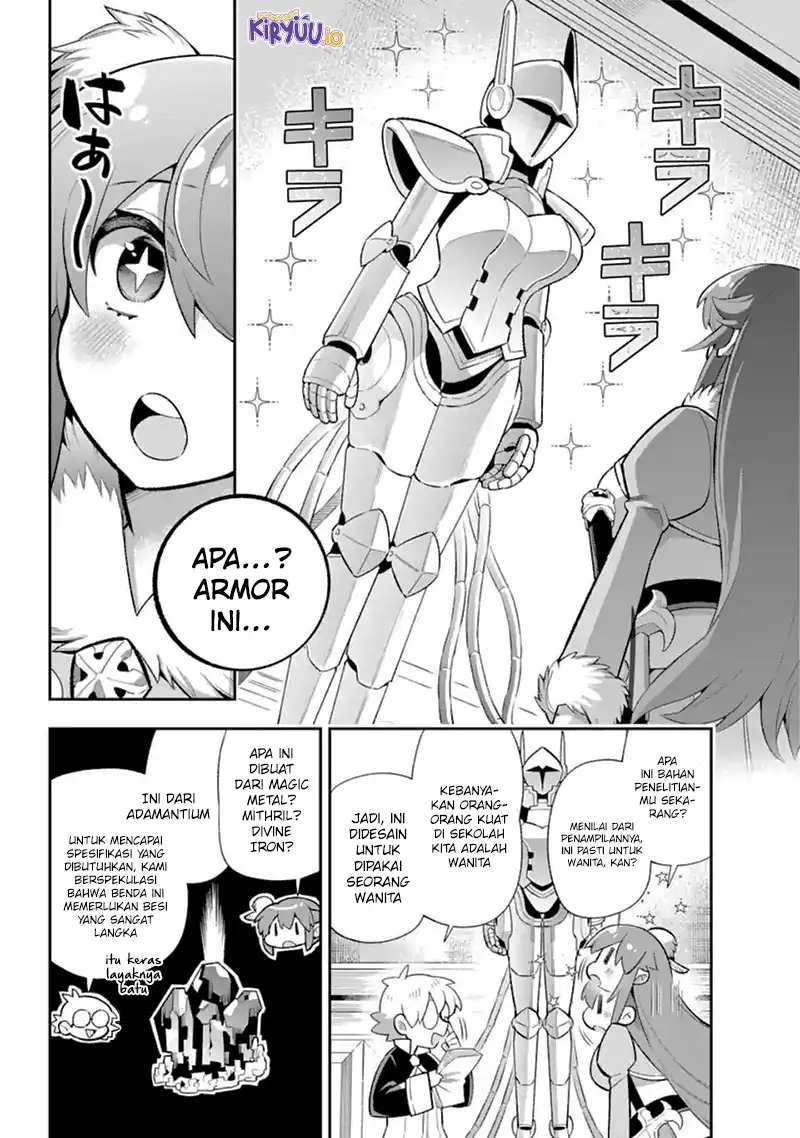 The People on Earth are Too Ferocious Chapter 8 - halaman 7