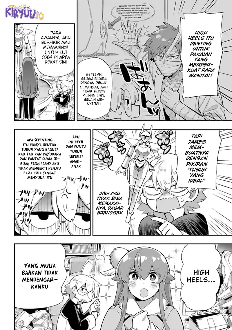 The People on Earth are Too Ferocious Chapter 8 - halaman 9