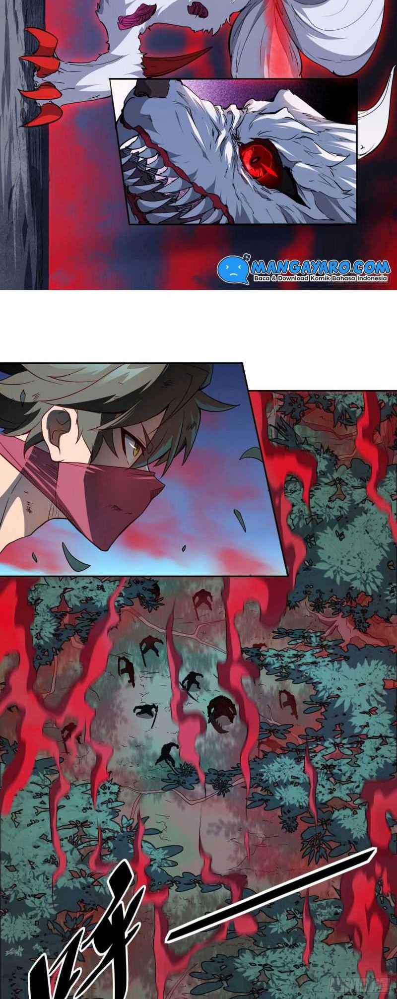 The People on Earth are Too Ferocious Chapter 80 - halaman 11